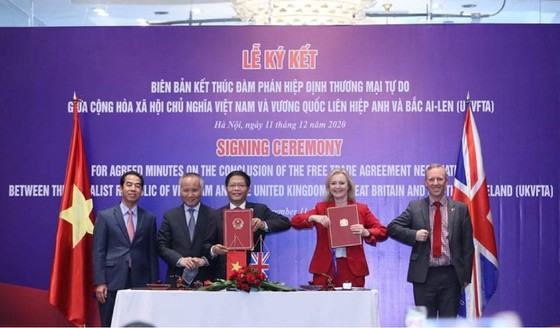 Việt Nam kết thúc đàm phán Hiệp định UKVFTA với UK ảnh 3