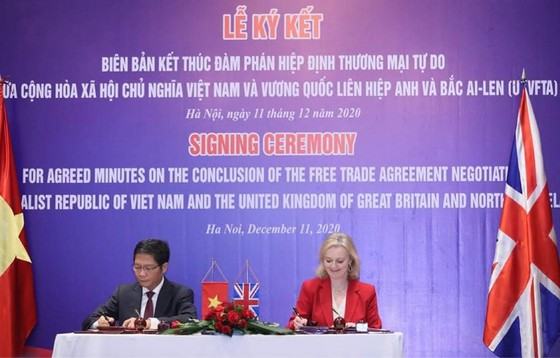 Việt Nam kết thúc đàm phán Hiệp định UKVFTA với UK ảnh 1
