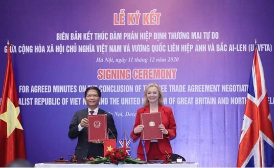 Việt Nam kết thúc đàm phán Hiệp định UKVFTA với UK ảnh 2